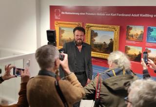 Restaurator Oliver Wenske, Foto: Potsdam Museum