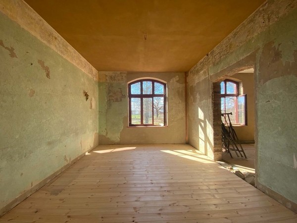 Gutshaus-Scharpzow Innenansicht, Foto: Nina-Hollensteiner (sgd)