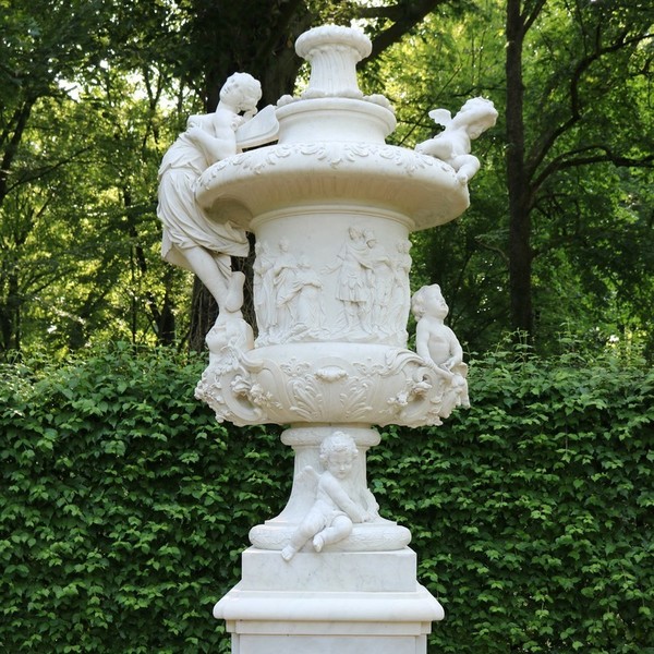 Georg Franz Ebenhecht nach Antonio Corradini: Corradini-Vase (Dresdener/Üppigkeitsvase)
