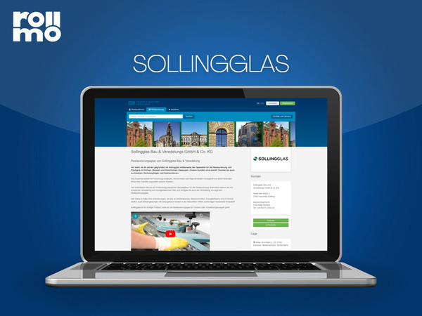 Sollingglas Bau & Veredelungs GmbH & Co. KG - Romoe Premium Unternehmen