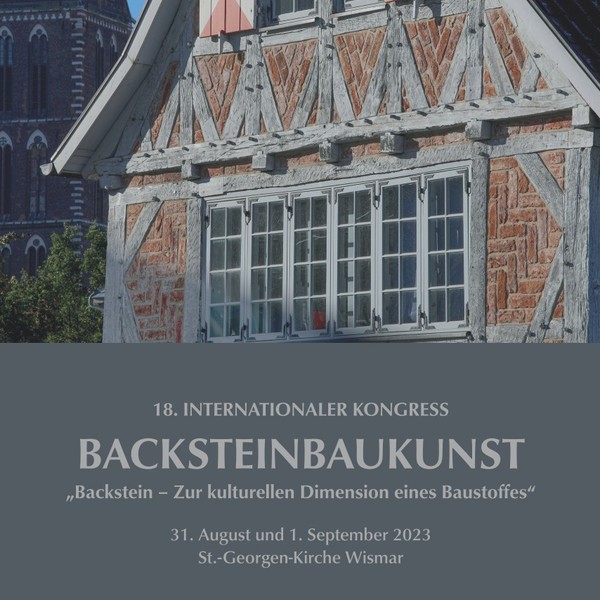 18. Internationaler Kongress Backsteinbaukunst