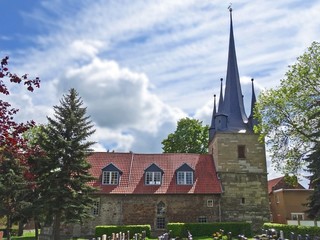 St. Martini im Unterdorf von Großengottern, Foto: Erwin Meier
