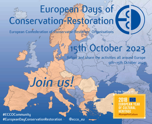 European Days of Conservation-Restoration 2023