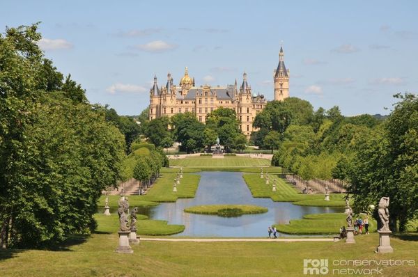 Das Schweriner Schloss war Residenz der mecklenburgischen Herzöge und Großherzöge