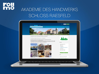 Jetzt bei Romoe! Akademie des Handwerks Schloss Raesfeld