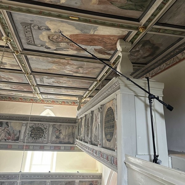 Dresden, Dorfkirche Leubnitz-Neuostra, 2023 (© Landesamt für Denkmalpflege Sachsen, Katja Matauschek