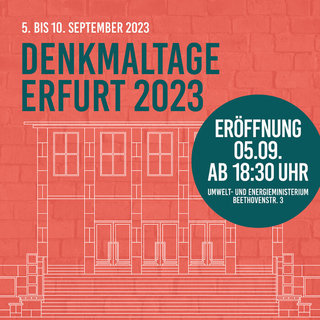 30 Jahre Erfurter Denkmaltage - © Stadtverwaltung Erfurt