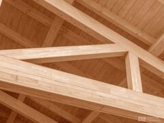 Konstruktionen aus Holz