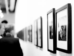 Kunst-Ausstellungen mit moderner Lichtgestaltung