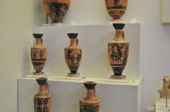 HIstorische griechische Gefäße