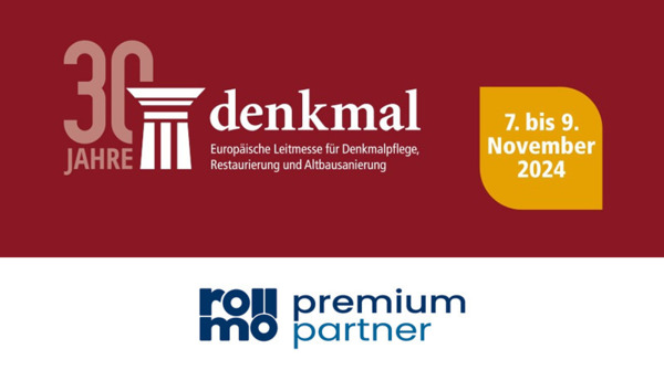 denkmal - Leitmesse für Denkmalpflege, Restaurierung und Altbausanierung