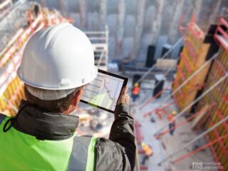 Planung und Überwachung von Baustellen