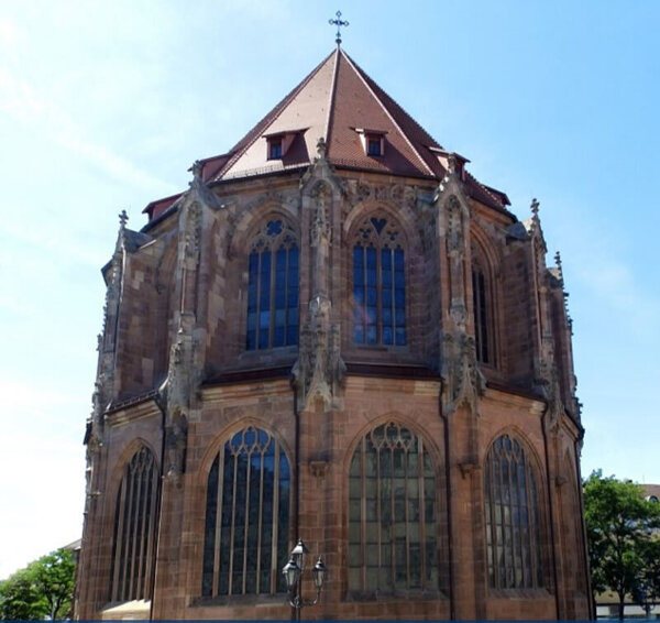 St. Lorenz Nürnberg in Nürnberg - Sollingglas Vorsatzverglasung