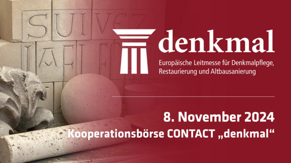 Kooperationsbörse CONTACT "denkmal"