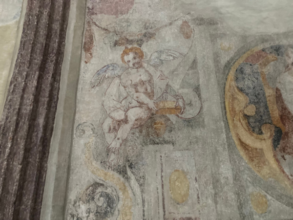 Stiftsbasilika St. Martin in Landshut, Wandmalereien * Foto: Deutsche Stiftung Denkmalschutz/Pohl