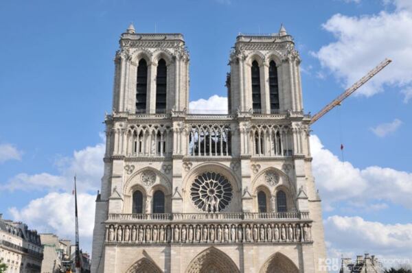 Notre Dame de Paris - romoe network