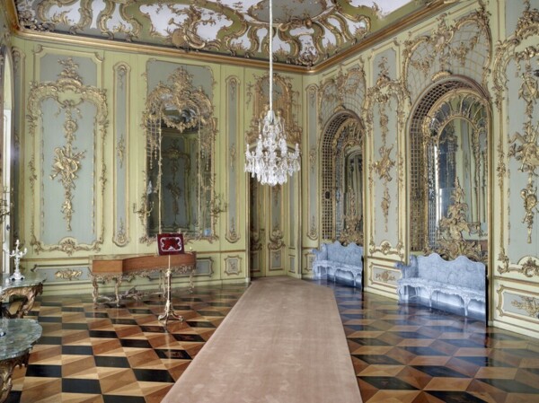 Neues Palais, Königswohnung, Konzertzimmer © SPSG / Wolfgang Pfauder