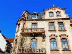 Historisches Gebäude in Worms (Foto: Chris Müller)