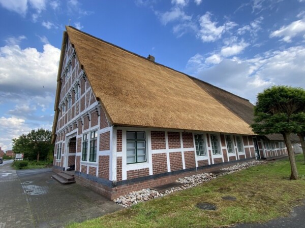 Altländer Bauernhaus in Ladekop * Foto: Inga zum Felde
