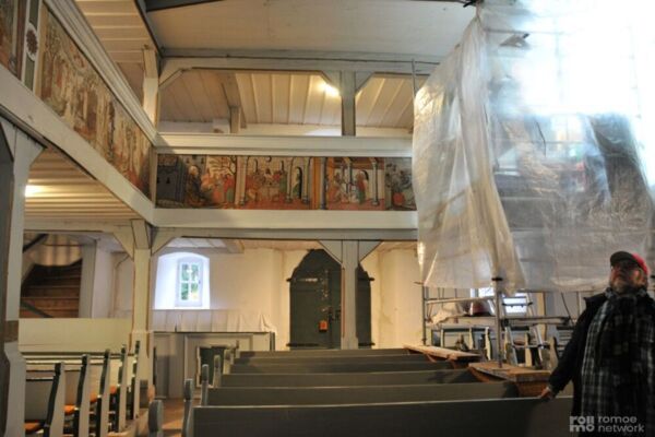 Emporen in der Kirche zu Waldau, Dipl. Designer / Restaurator, Rolf Möller