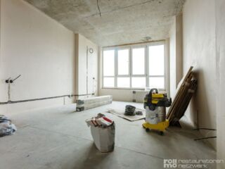 Sanierung und Restaurierung von Wohnräumen