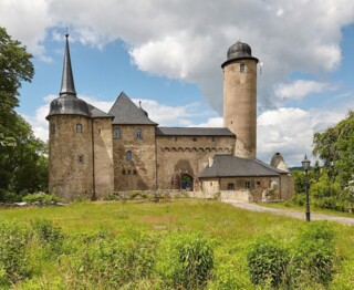 Burg Denstedt erhielt 2016 einen Sonderpreis beim Bundespreis für Handwerk in der Denkmalpflege Thr.