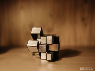 Detailreiche 3D-Holzpuzzle – Kunst und Handwerk vereint