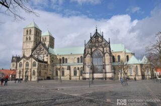 St.-Paulus-Dom in Münster, Nordrhein-Westfalen