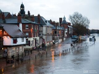 Hochwasser in der Altstadt