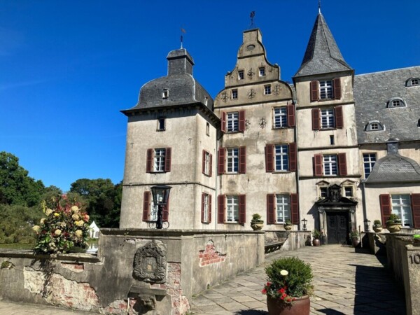 Schloss Bodelschwingt bei Dortmund * Foto: Deutsche Stiftung Denkmalschutz/Kruth-Luft