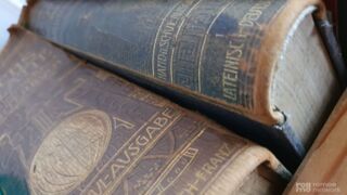 Historische Bücher - Ein Sinnbild für Fachwissen