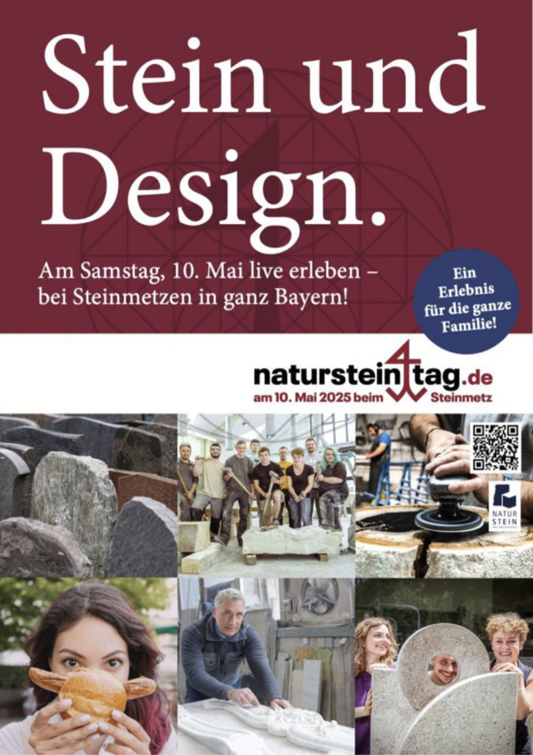 Erster „Natursteintag“ in Bayern