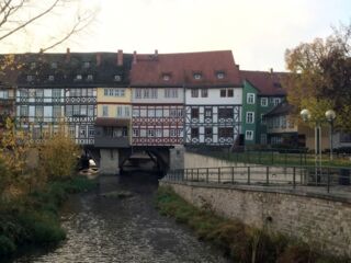 Krämerbrücke in Erfurt - Foto: Deutsche Stiftung Denkmalschutz/Mertesacker