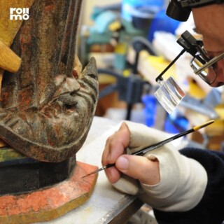 Dipl. Designer und Restaurator Rolf Möller, Thüringen