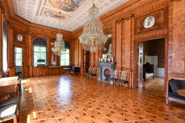 Schloss Pfaueninsel, Saal - © SPSG / Michael Lüder
