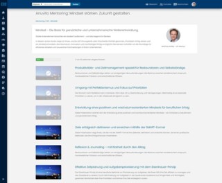 Modul M1: Mindset - Lektionen für persönliche & unternehmerische Klarheit