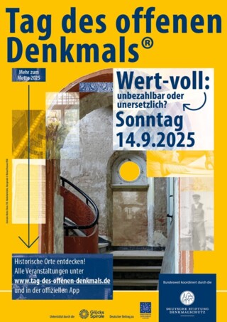 Am 14. September ist wieder Tag des offenen Denkmals