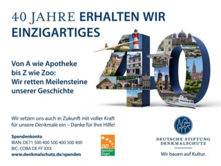 40-Jahre - Deutsche Stiftung Denkmalschutz
