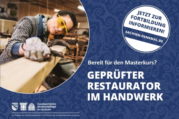 Lehrgang »Master Professional für Restaurierung im Handwerk«