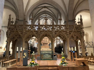 Lettner im Münster St. Stephan in Breisach - Deutsche Stiftung Denkmalschutz/Probst