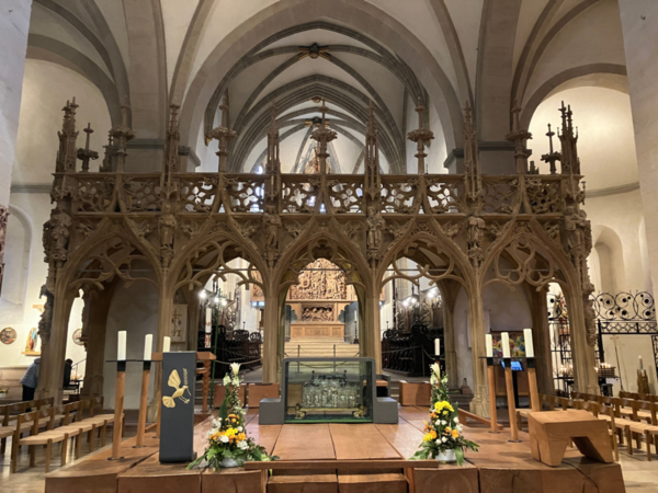 Lettner im Münster St. Stephan in Breisach - Deutsche Stiftung Denkmalschutz/Probst