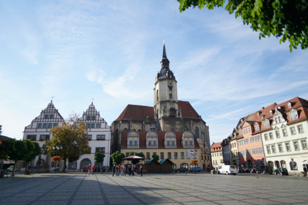 St. Wenzel in Naumburg - Foto: Steffen Binder, Deutsche Stiftung Denkmalschutz (DSD)