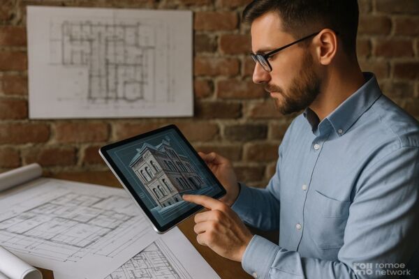 Bauen im Bestand: Mit digitalen Werkzeugen erhalten und entwickeln (Foto: romoe)