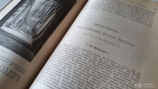 Kunstgeschichte und die bildende Kunst