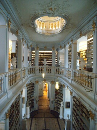 Herzogin Anna Amalia Bibliothek in Weimar Foto: Deutsche Stiftung Denkmalschutz/Zimpel