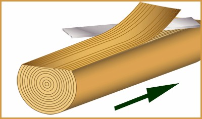 Messerfurniere