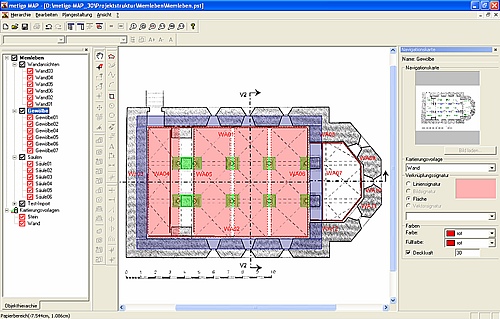 Kartierungssoftware metigo MAP